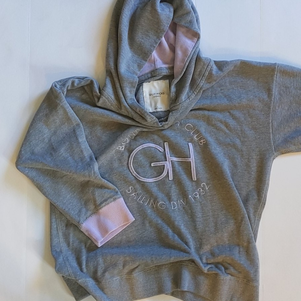 Gilly Hicks grey sweatshirt
